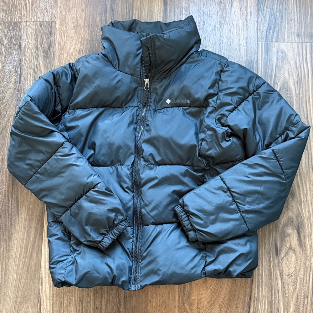 Columbia Midnight Black Puffer Jacket